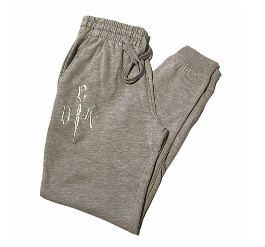 CDA GREY JOGGERS