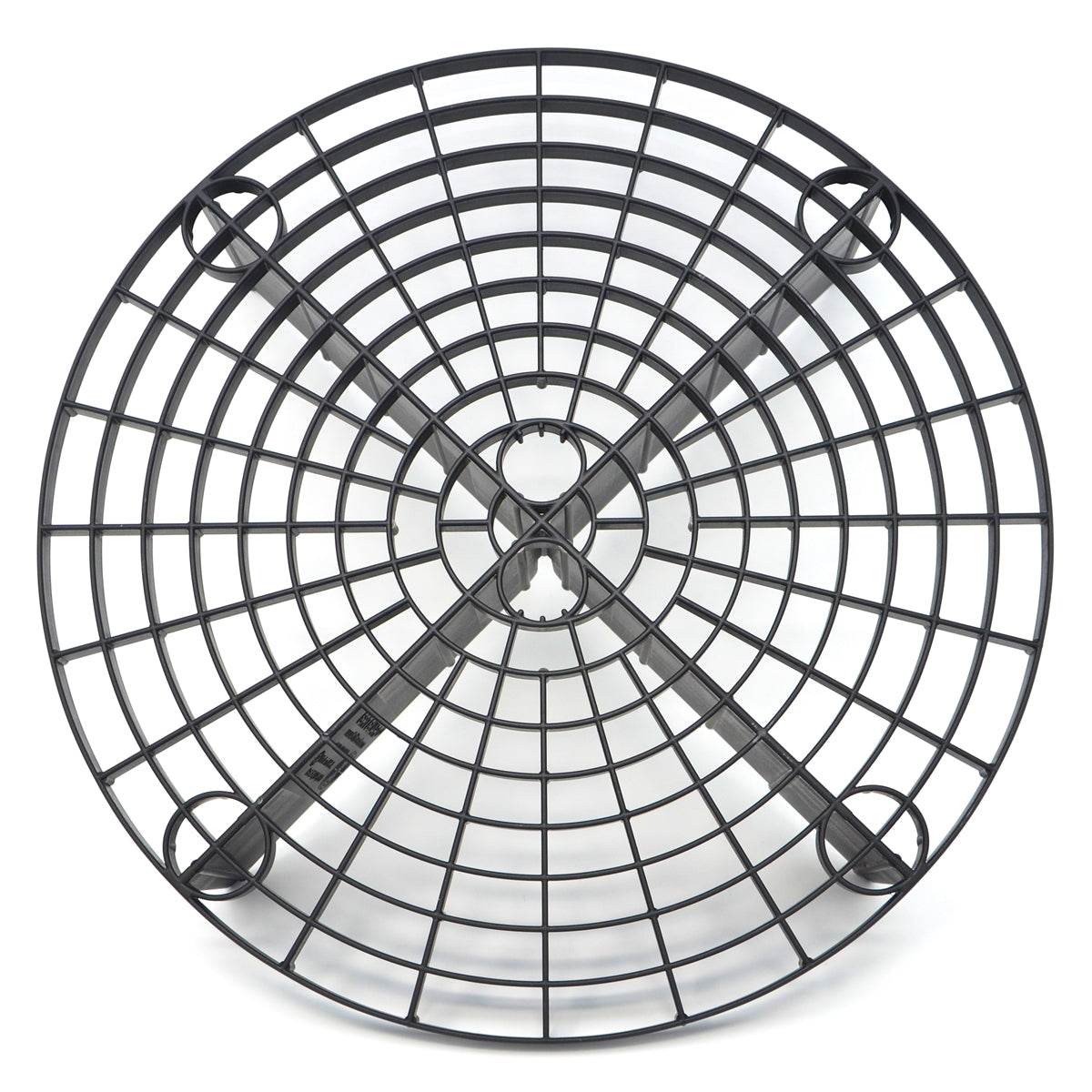 GRIT GUARD OFFICIAL BUCKET GRITGUARD - BLACK - The Drivers HQ