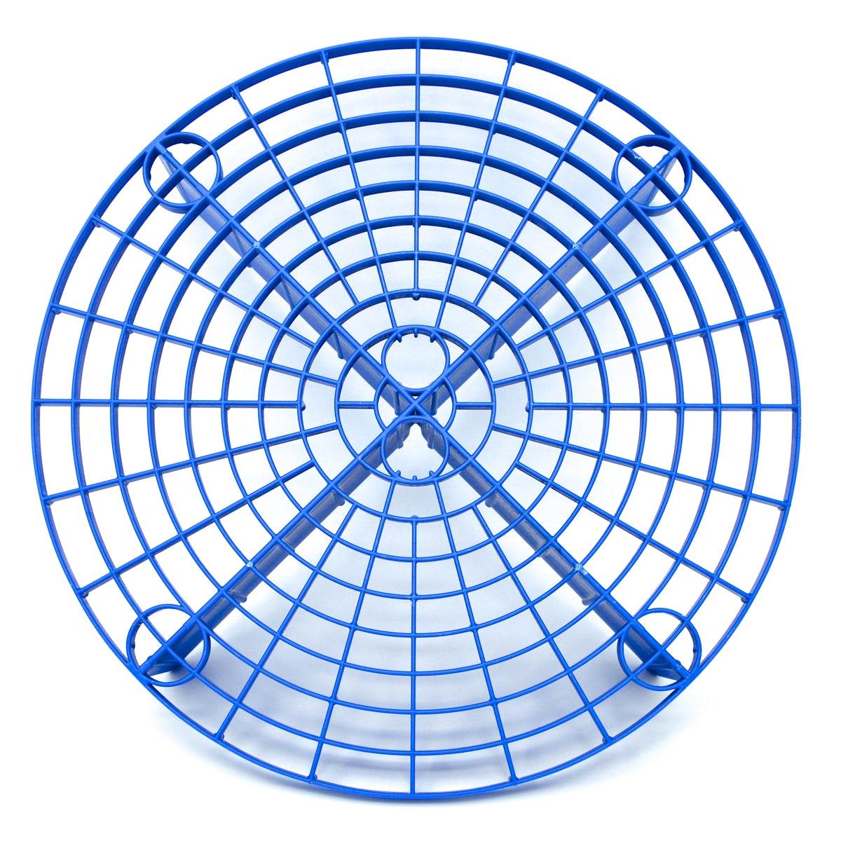 GRIT GUARD OFFICIAL BUCKET GRITGUARD - BLUE - The Drivers HQ