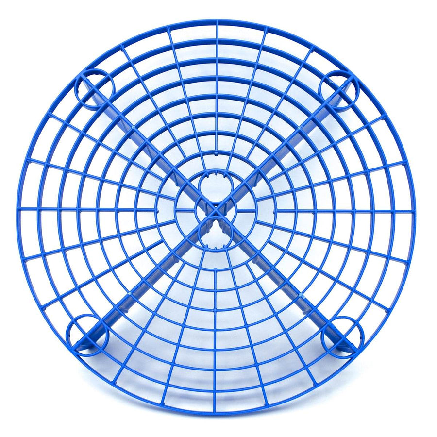 GRIT GUARD OFFICIAL BUCKET GRITGUARD - BLUE - The Drivers HQ