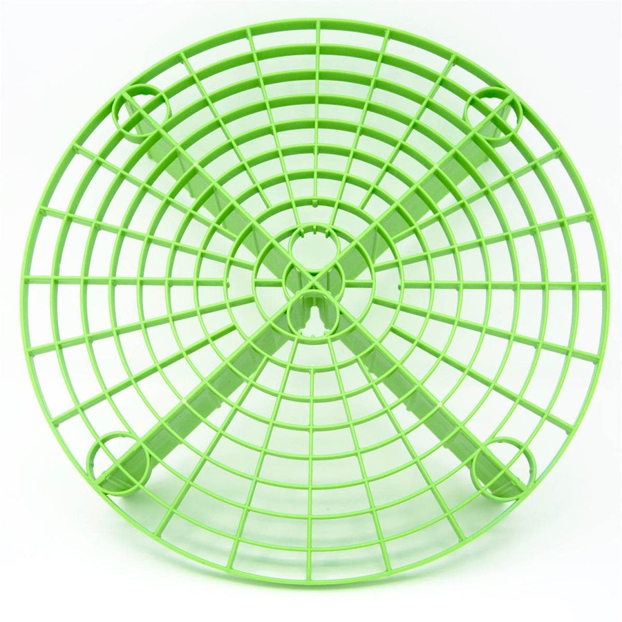 GRIT GUARD OFFICIAL BUCKET GRITGUARD - GREEN - The Drivers HQ