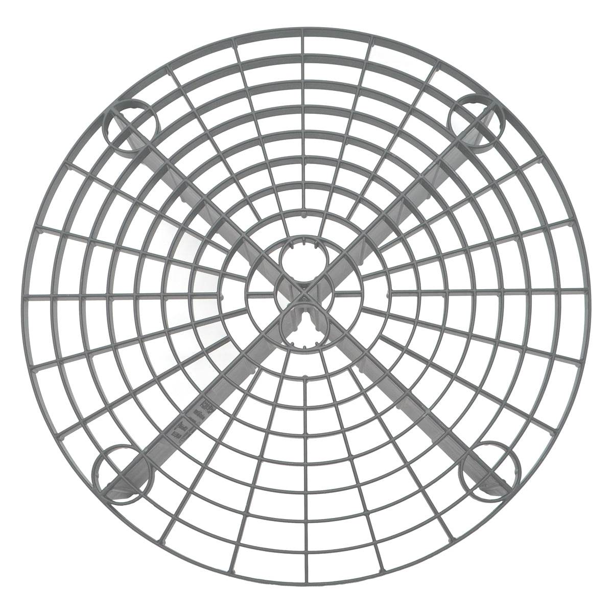 GRIT GUARD OFFICIAL BUCKET GRITGUARD - SILVER - The Drivers HQ