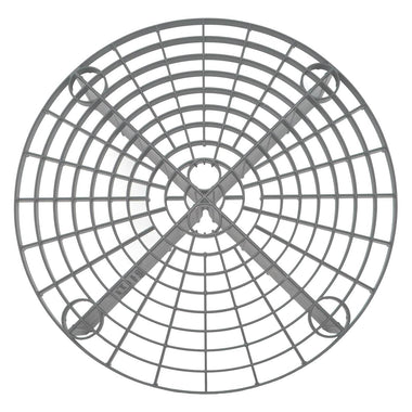 GRIT GUARD OFFICIAL BUCKET GRITGUARD - SILVER - The Drivers HQ