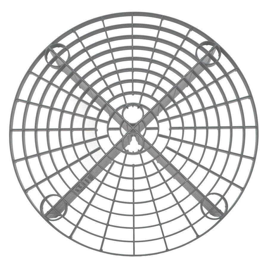 GRIT GUARD OFFICIAL BUCKET GRITGUARD - SILVER - The Drivers HQ