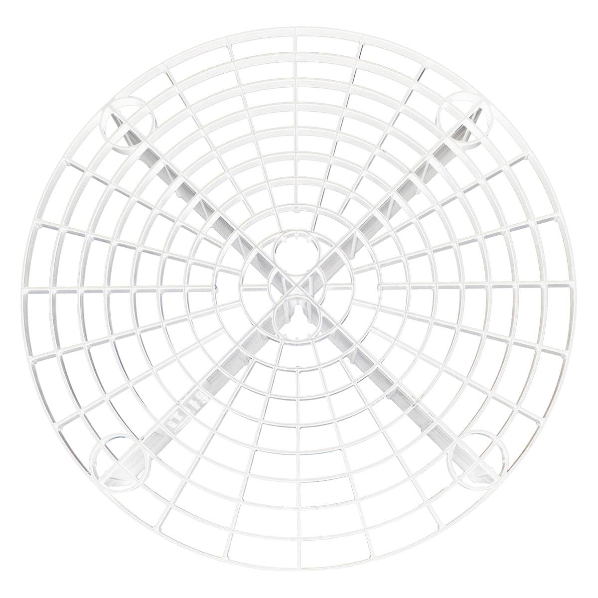 GRIT GUARD OFFICIAL BUCKET GRITGUARD - WHITE - The Drivers HQ