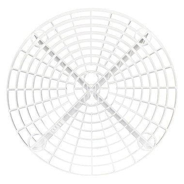 GRIT GUARD OFFICIAL BUCKET GRITGUARD - WHITE - The Drivers HQ