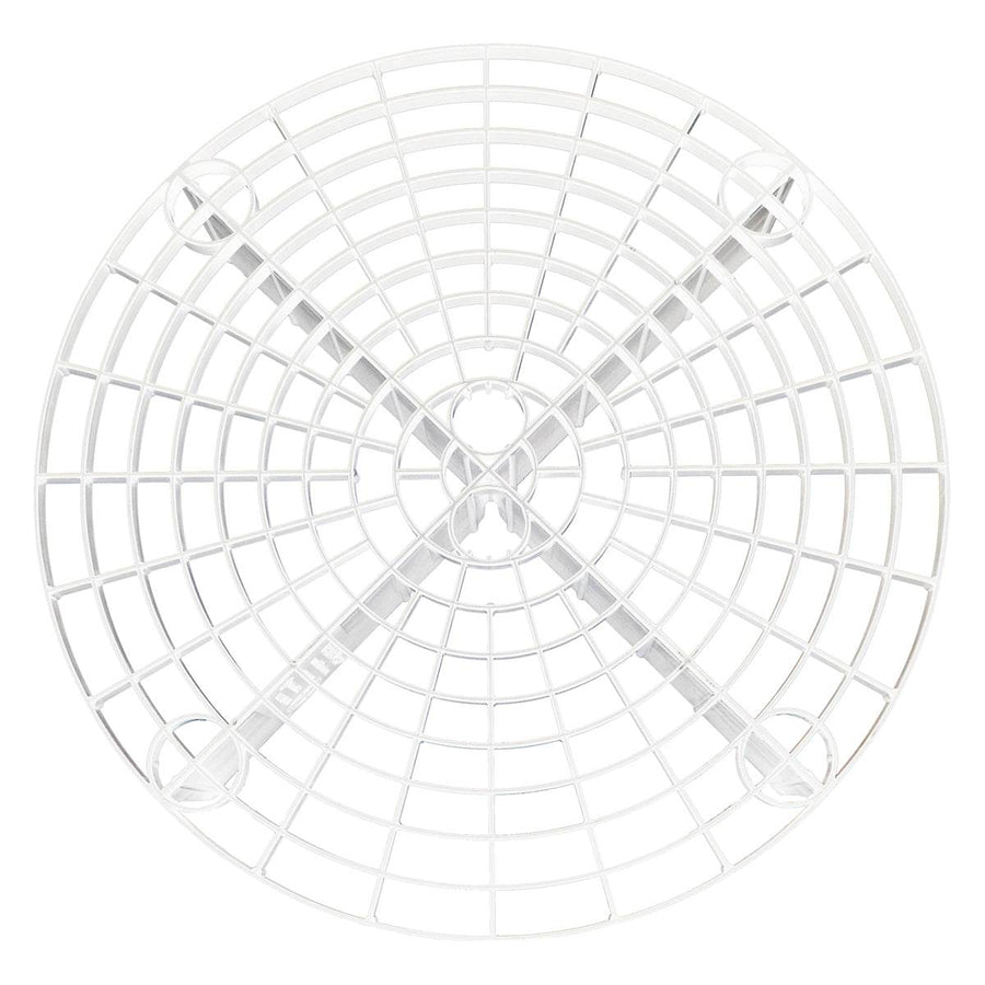 GRIT GUARD OFFICIAL BUCKET GRITGUARD - WHITE - The Drivers HQ