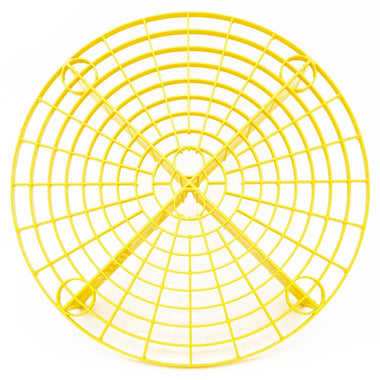 GRIT GUARD OFFICIAL BUCKET GRITGUARD - YELLOW - The Drivers HQ