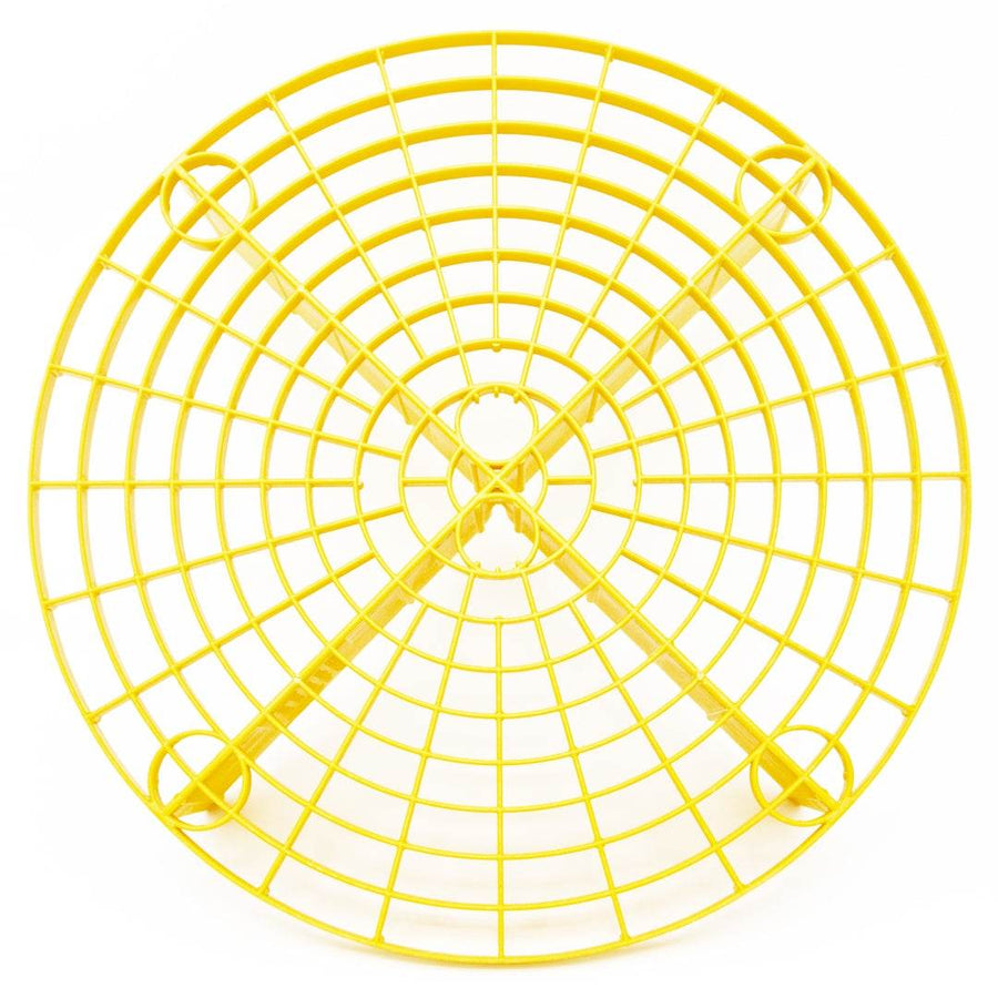 GRIT GUARD OFFICIAL BUCKET GRITGUARD - YELLOW - The Drivers HQ