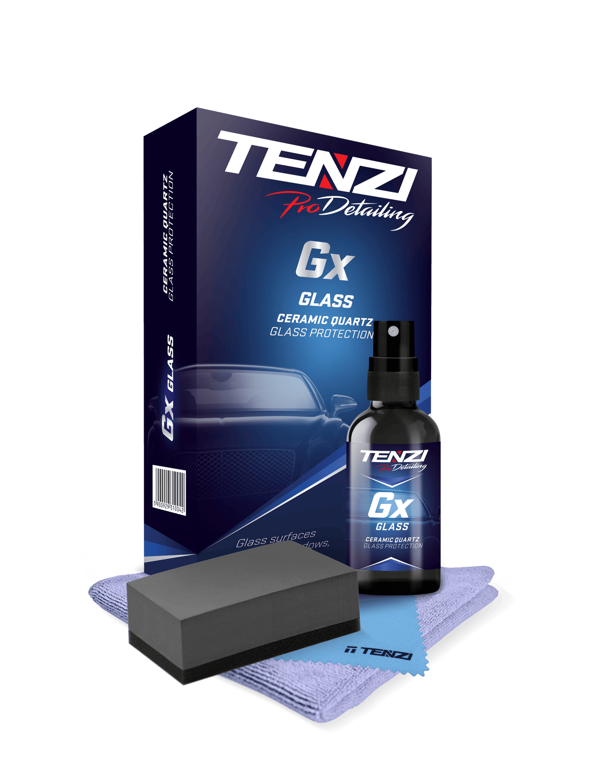 TENZI GX GLASS CERAMIC COATING QUARTZ - The Drivers HQ
