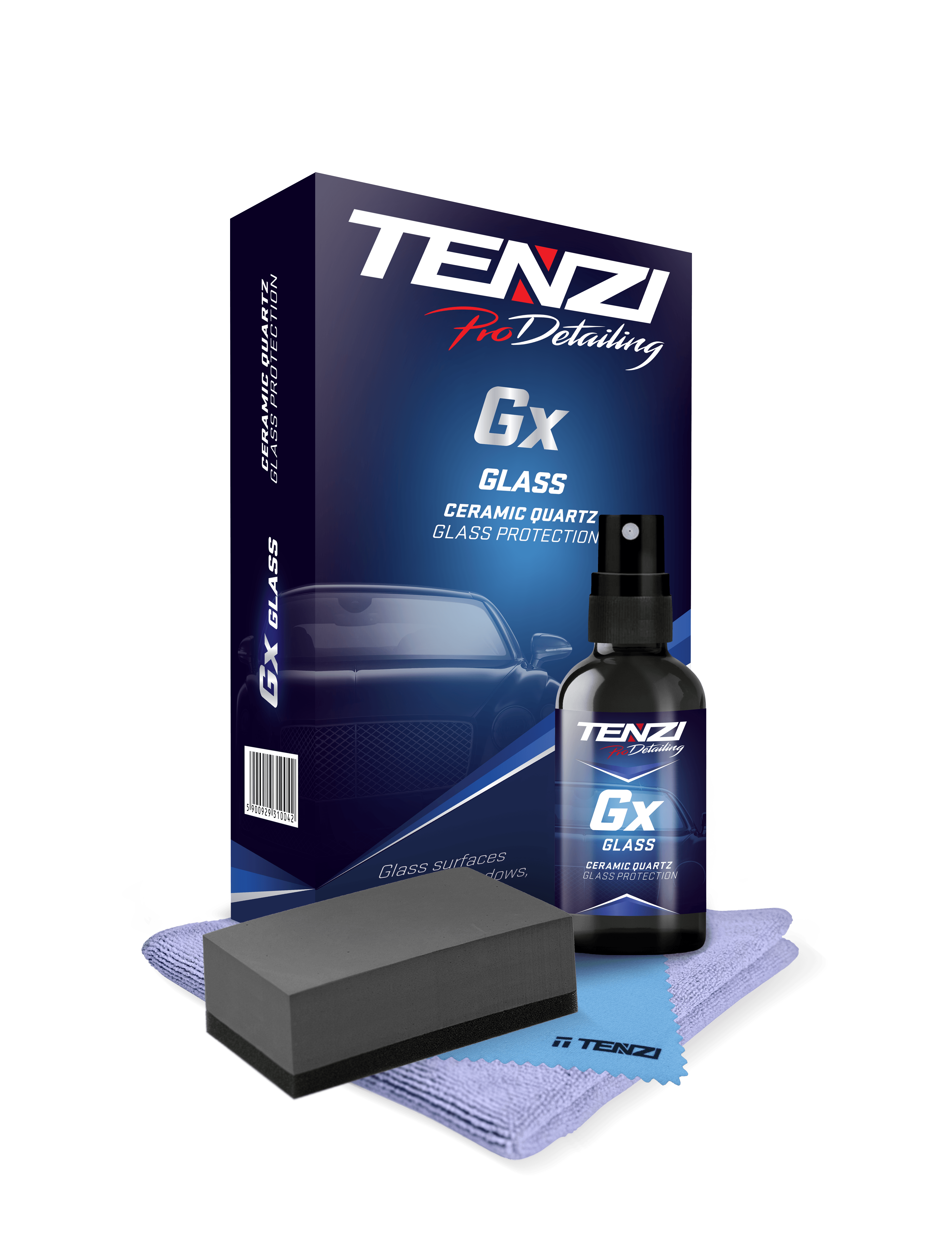TENZI GX GLASS CERAMIC COATING QUARTZ - The Drivers HQ
