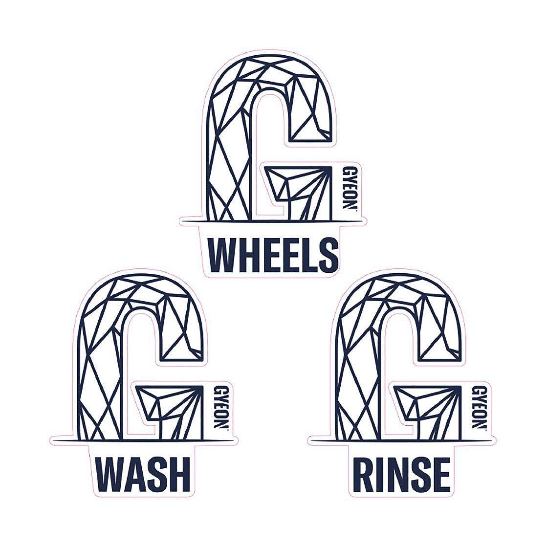 GYEON BUCKET STICKER SET - The Drivers HQ