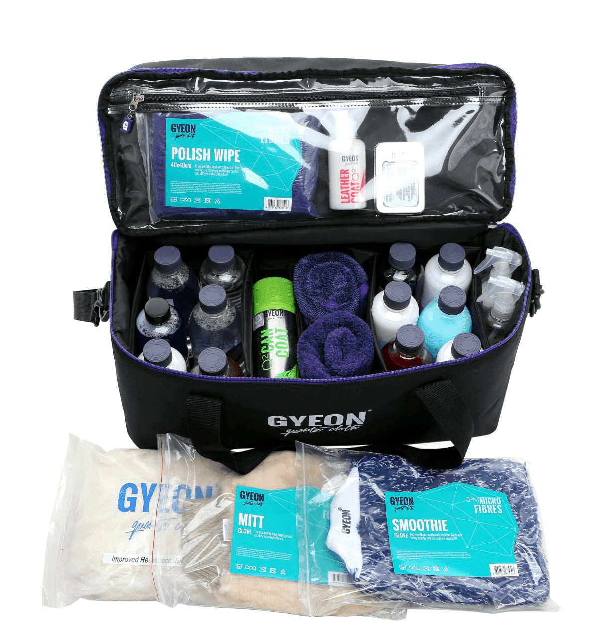 GYEON - Q2M LARGE DETAILING KIT BAG - The Drivers HQ