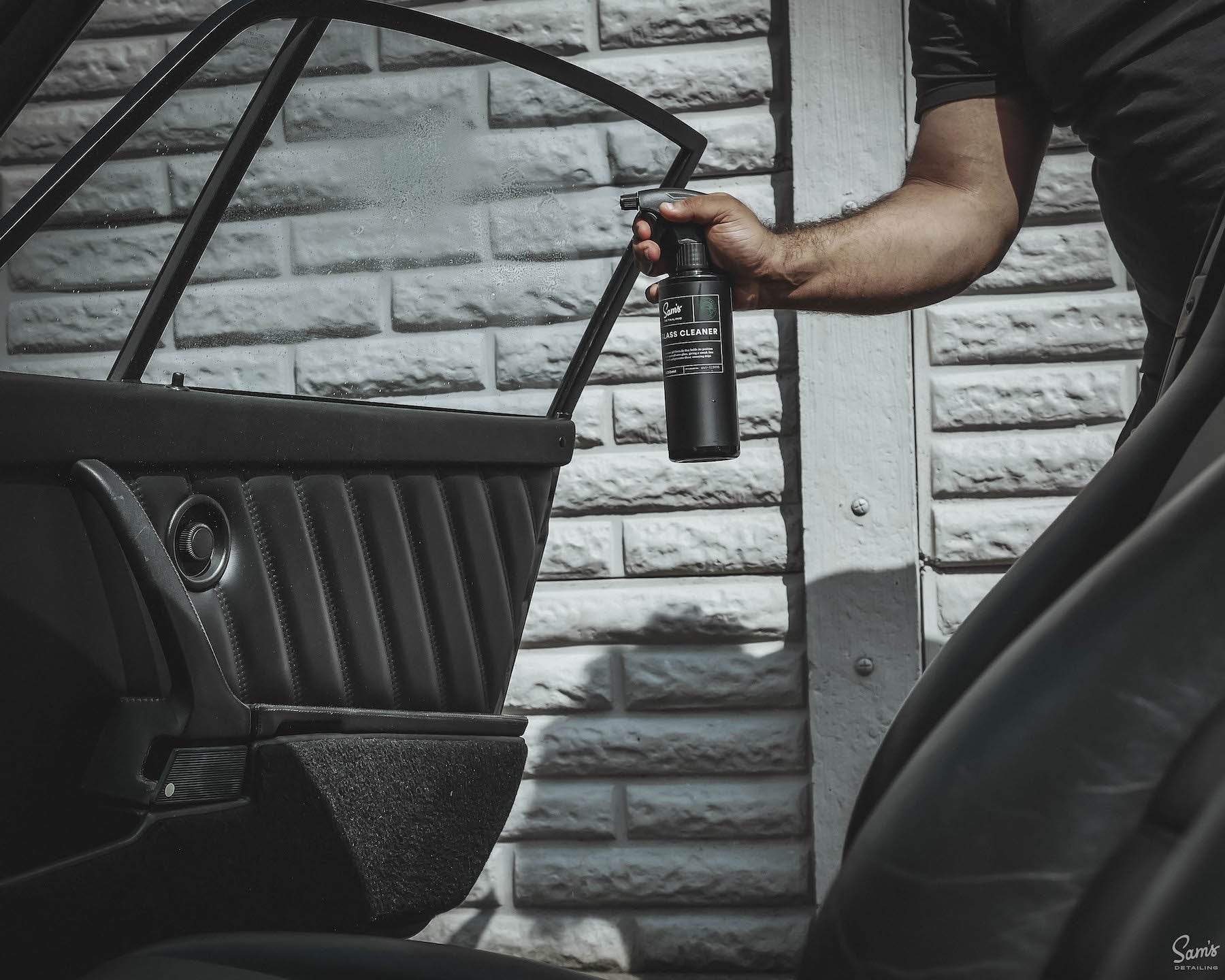 Sams Detailing Glass Cleaner 500ml - The Drivers HQ