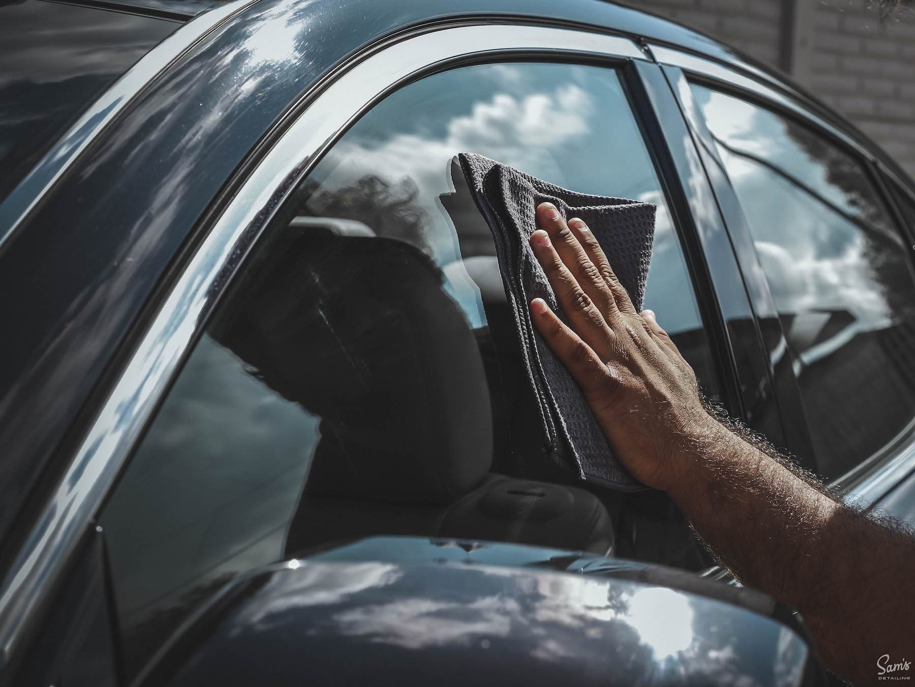 Sams Detailing Glass Microfibre - The Drivers HQ