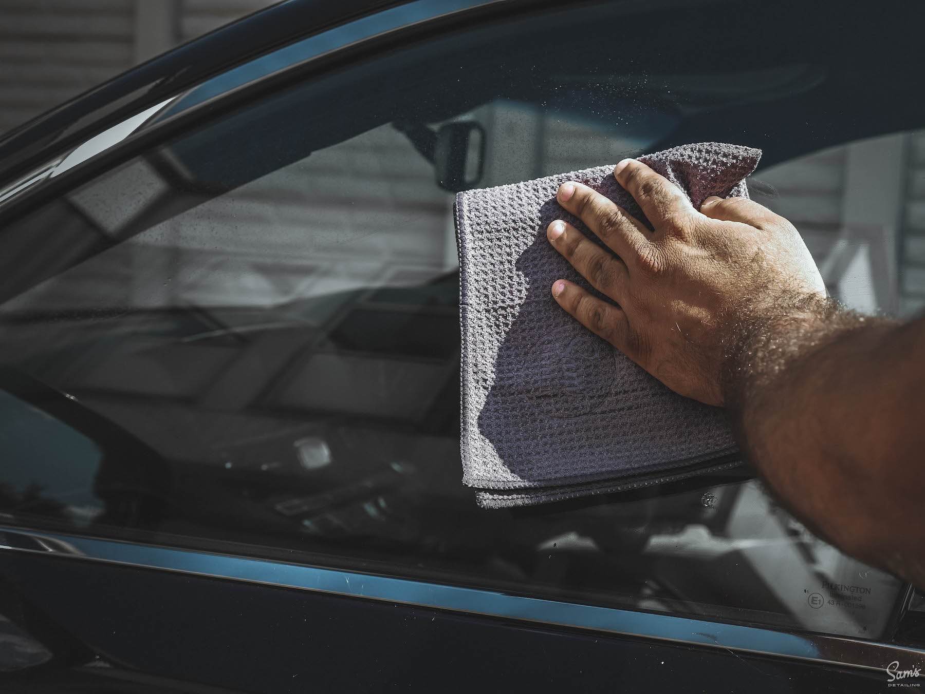 Sams Detailing Glass Microfibre - The Drivers HQ