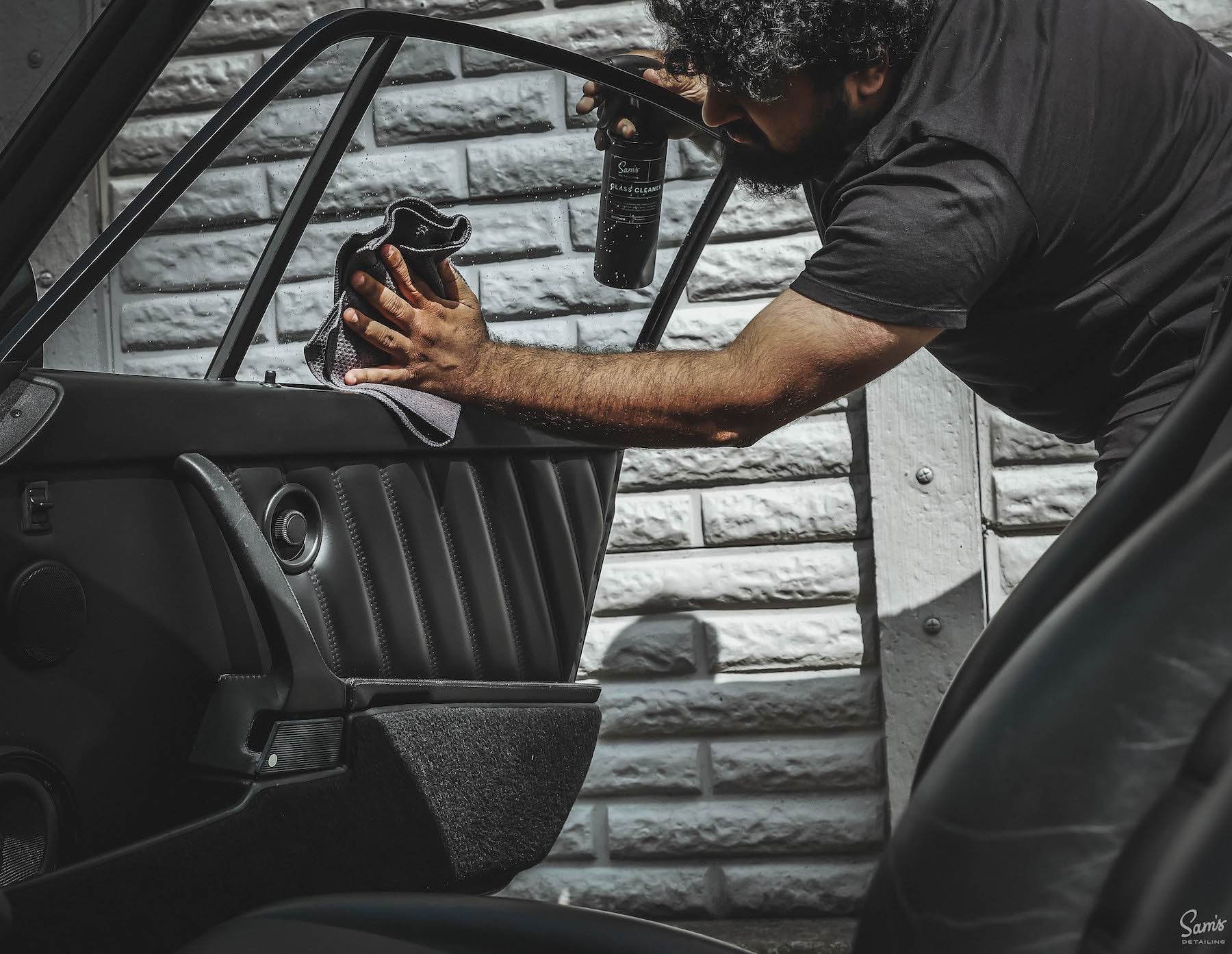 Sams Detailing Glass Cleaner 500ml - The Drivers HQ