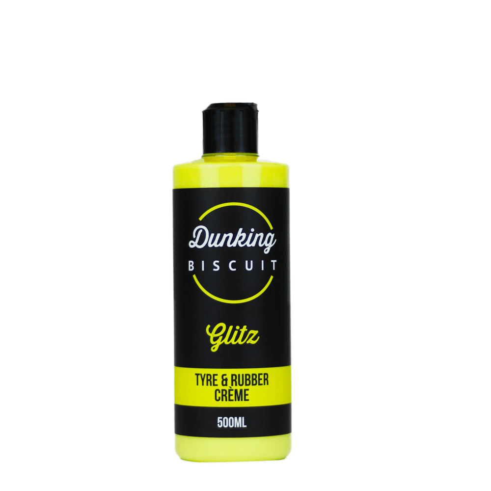 DUNKING BISCUIT GLITZ CREME TYRE DRESSING - The Drivers HQ