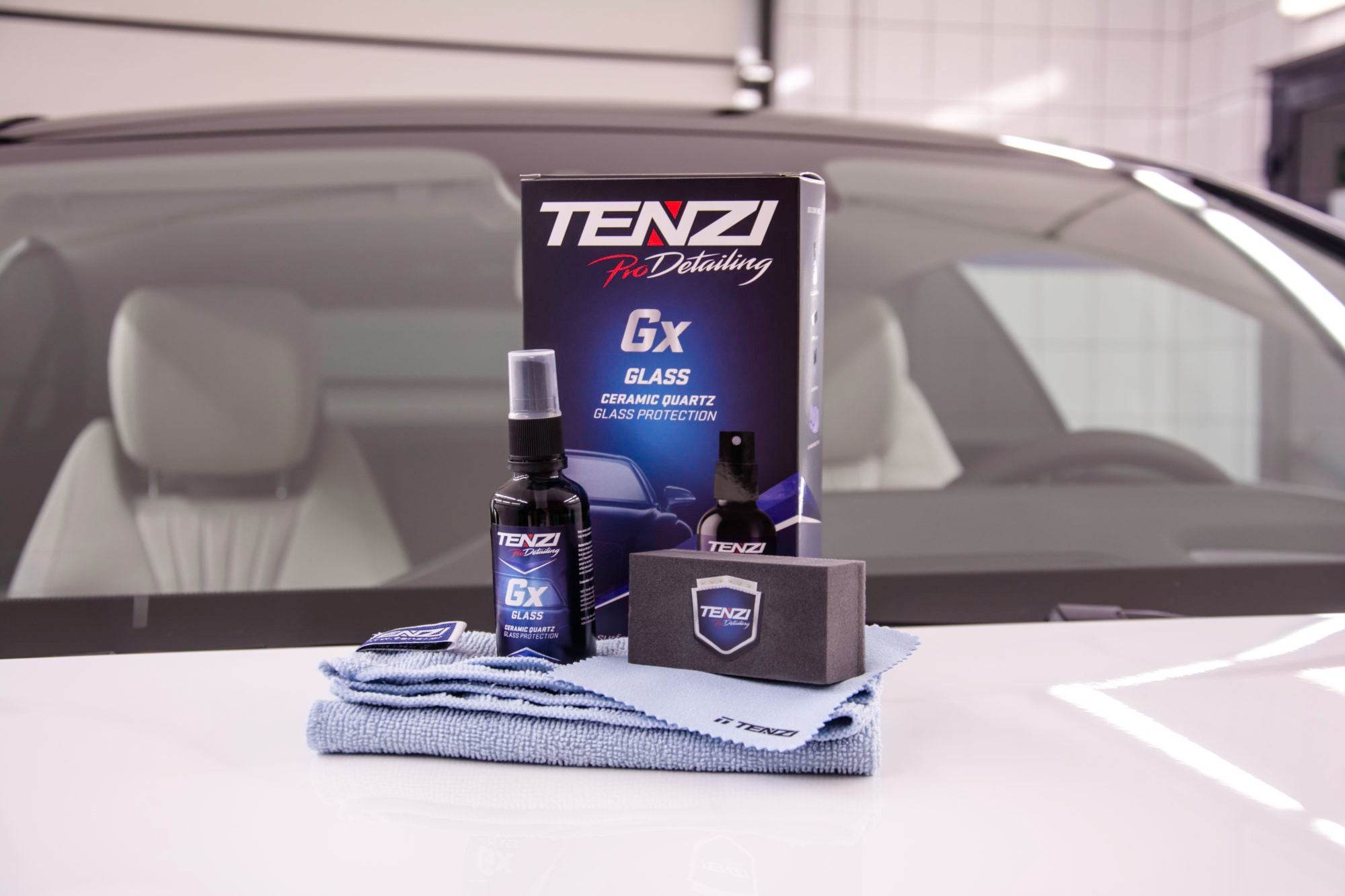 TENZI GX GLASS CERAMIC COATING QUARTZ - The Drivers HQ