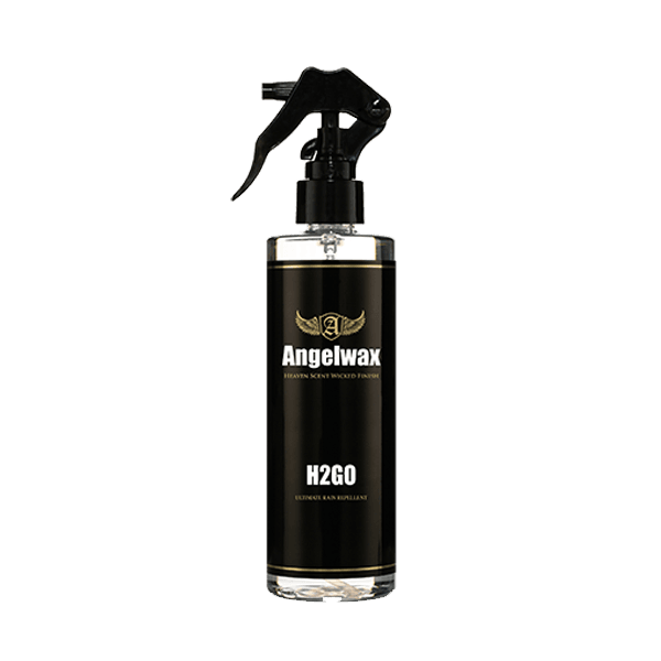 AngelWax H2GO - The Ultimate Rain Repellent (100ml, 250ml & 5L) - The Drivers HQ