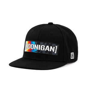 HOONIGAN HRD20 CENSORBAR SNAPBACK HAT - The Drivers HQ
