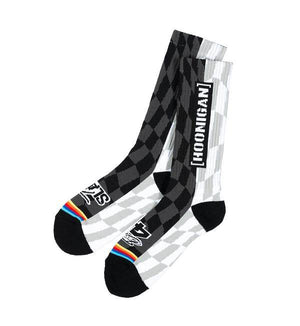 HOONIGAN HRD20 CREW SOCKS - The Drivers HQ