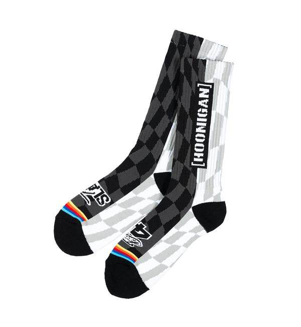 HOONIGAN HRD20 CREW SOCKS - The Drivers HQ