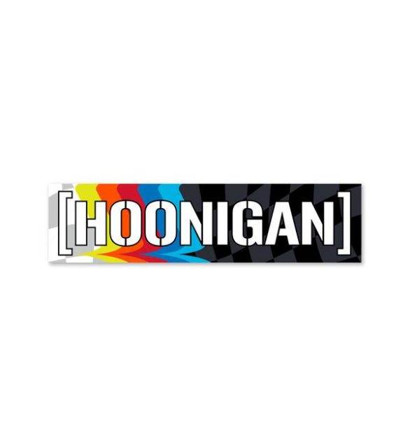 HOONIGAN HRD20 CENSOR BAR SLAP STICKER - The Drivers HQ