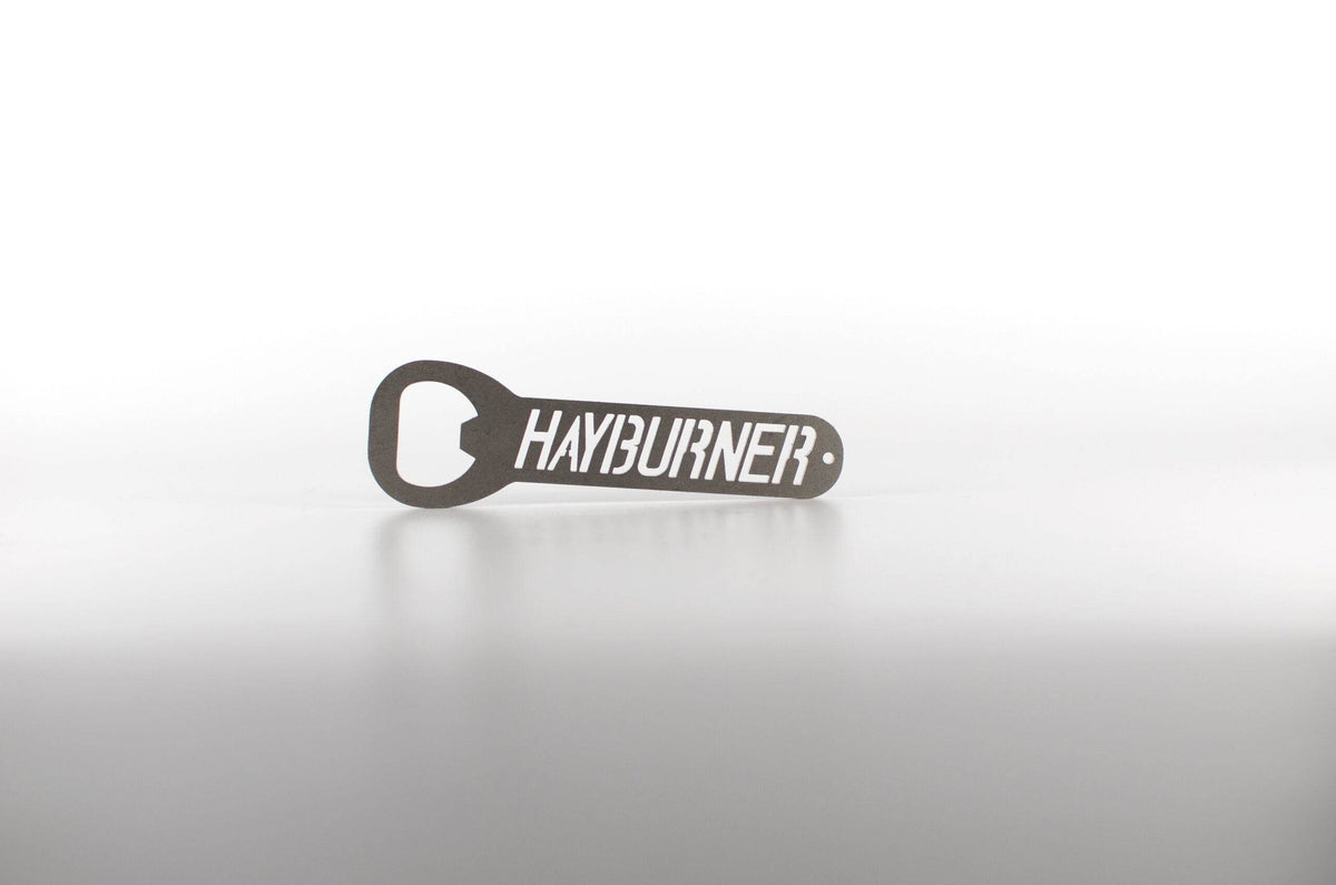 HAYBURNER STEEL BOTTLE OPENER - The Drivers HQ