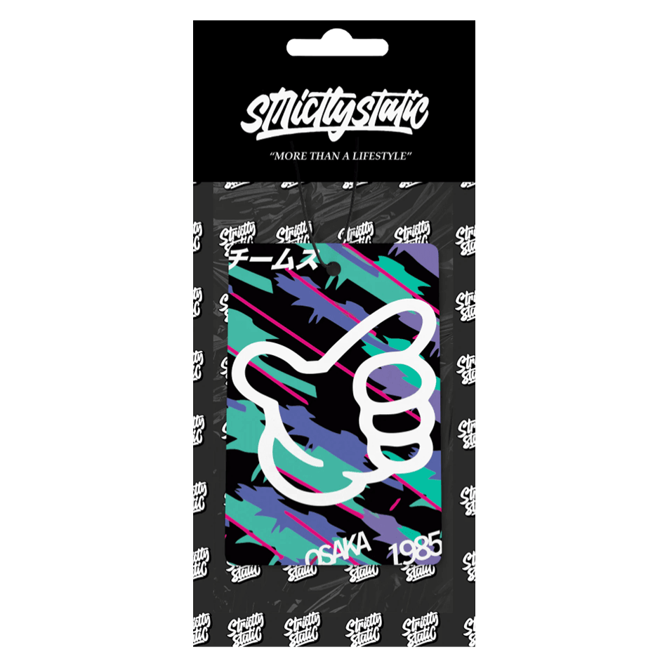 Strictly Static Osaka 1985 HKS Air Freshener - Apple - The Drivers HQ