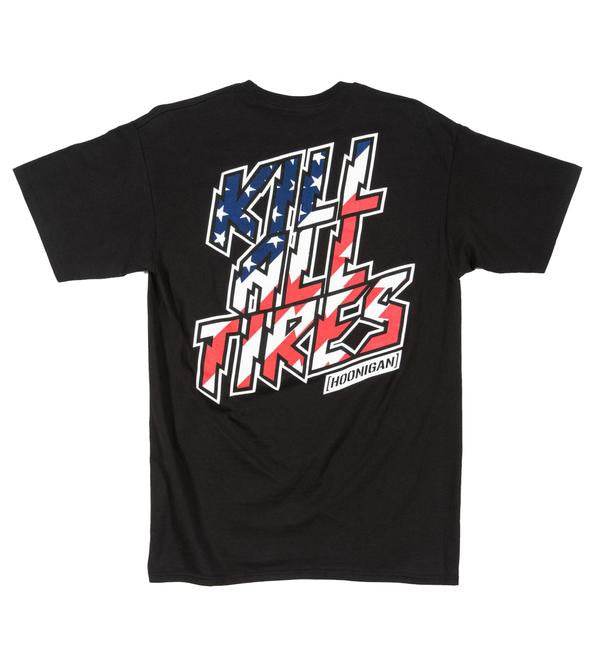 HOONIGAN ICON KILL ALL TIRES SS TEE - The Drivers HQ