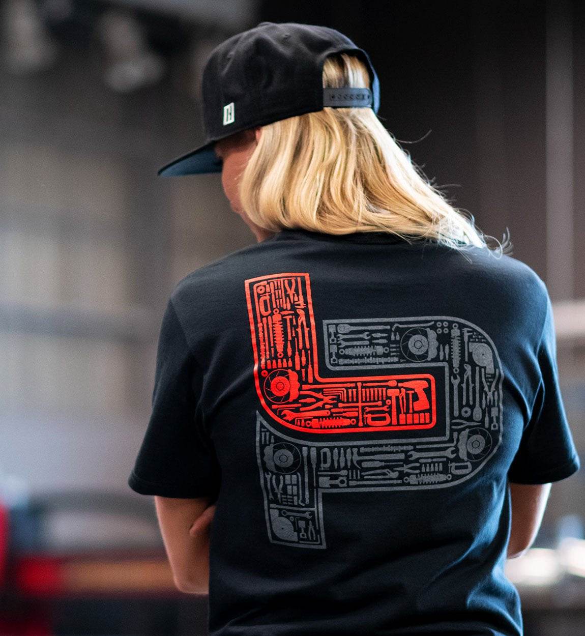 HOONIGAN LEAH ICON SS TEE - The Drivers HQ