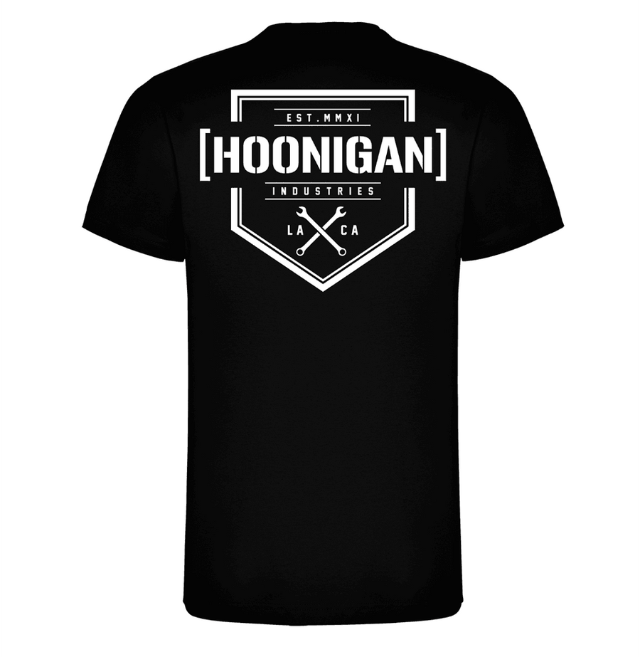 HOONIGAN BRACKET X SHORT SLEEVE TEE - BLACK - The Drivers HQ