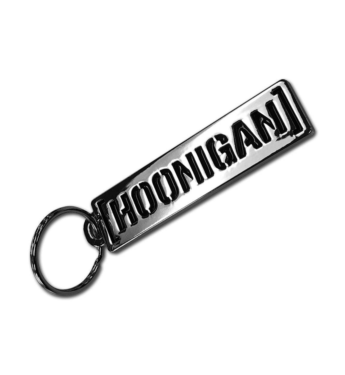 Hoonigan Crash Bar Metal Key Ring - The Drivers HQ