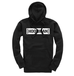 Hoonigan Censor Bar BW Hoodie (Black)