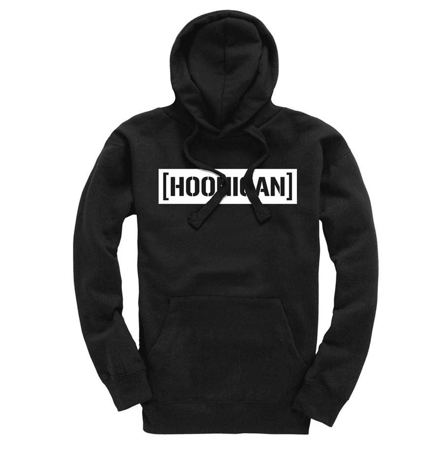 HOONIGAN CENSOR BAR BW HOODIE (BLACK) - The Drivers HQ