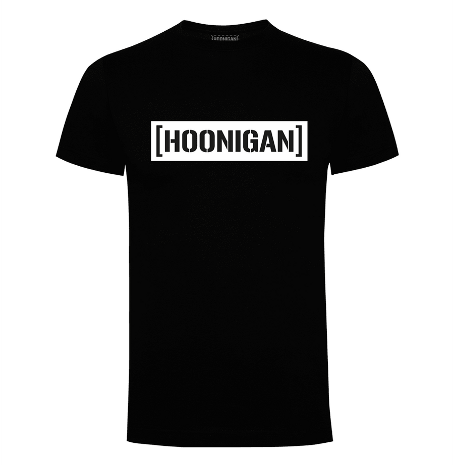 HOONIGAN CENSOR BAR SS T-SHIRT - BLACK - The Drivers HQ
