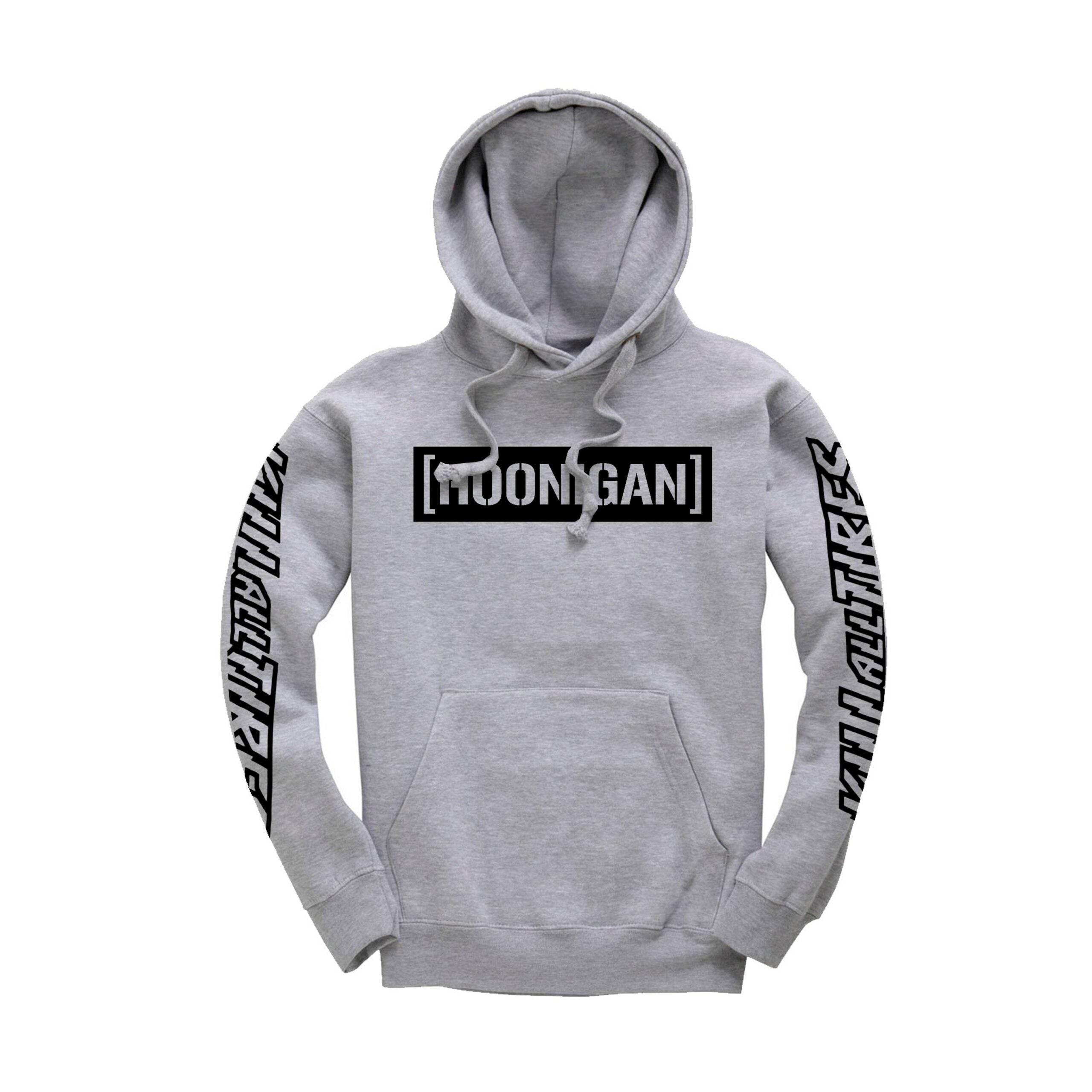 Hoonigan CBar Kill All Tires Hoodie (Grey) - The Drivers HQ