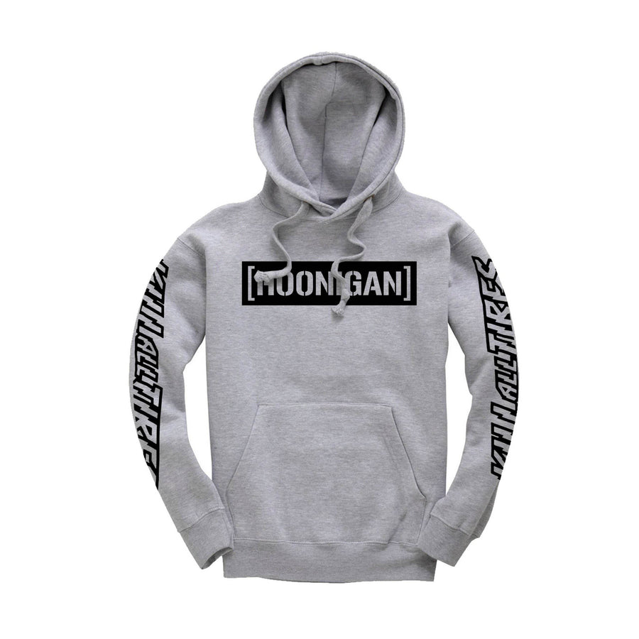 Hoonigan CBar Kill All Tires Hoodie (Grey) - The Drivers HQ