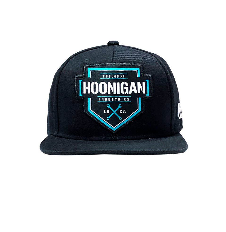 HOONIGAN BRACKET X SNAPBACK (BLACK)