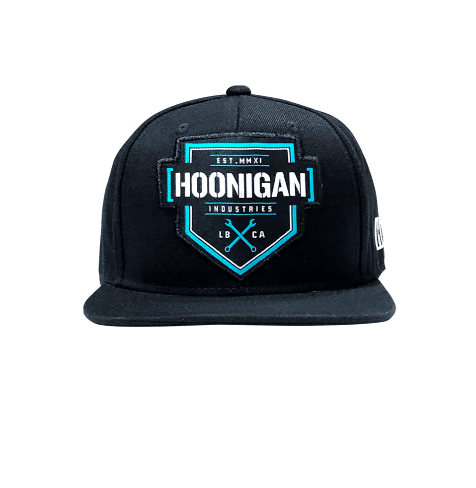 HOONIGAN BRACKET X SNAPBACK (BLACK) - The Drivers HQ