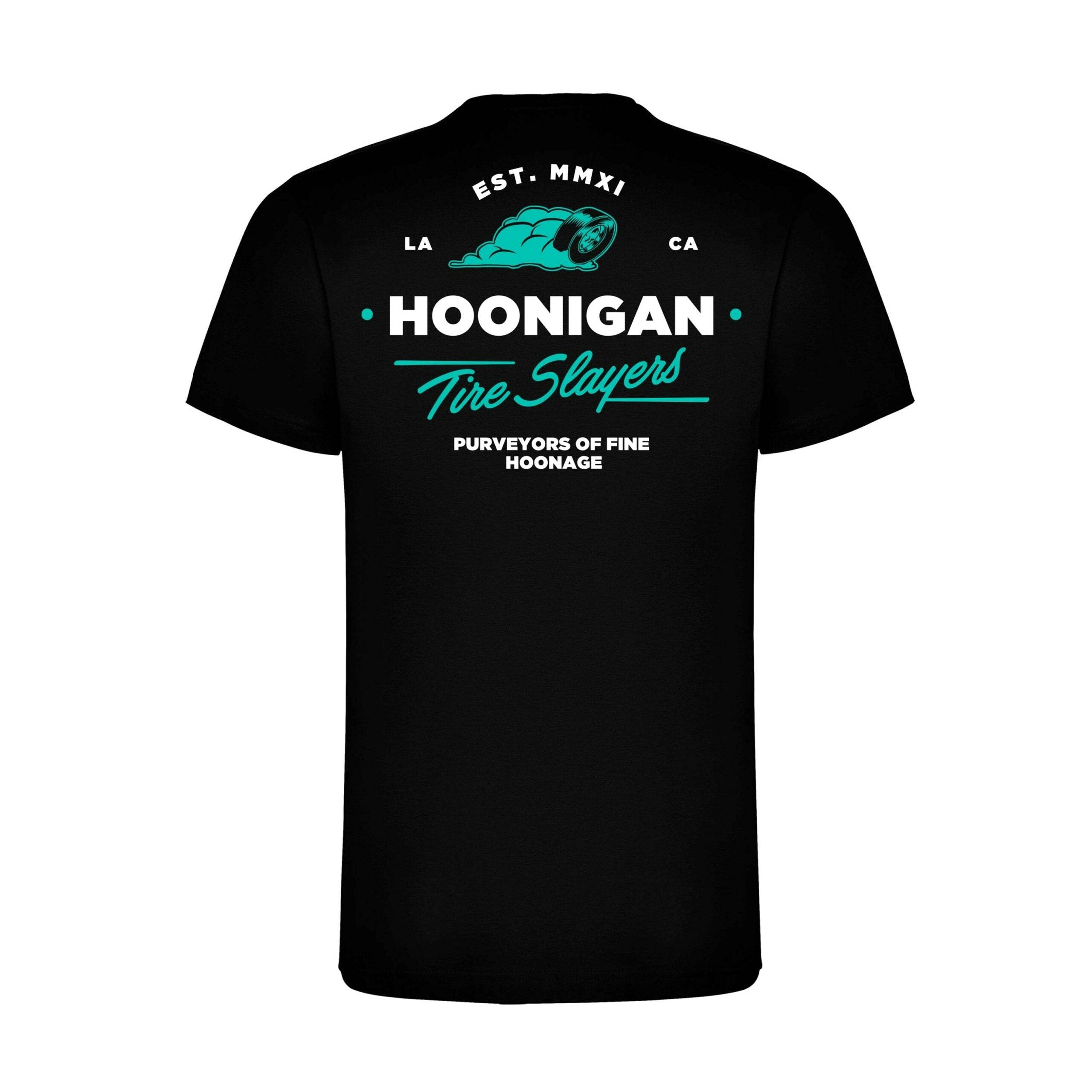 Hoonigan Cheater Slicks TW T-Shirt (black) - The Drivers HQ