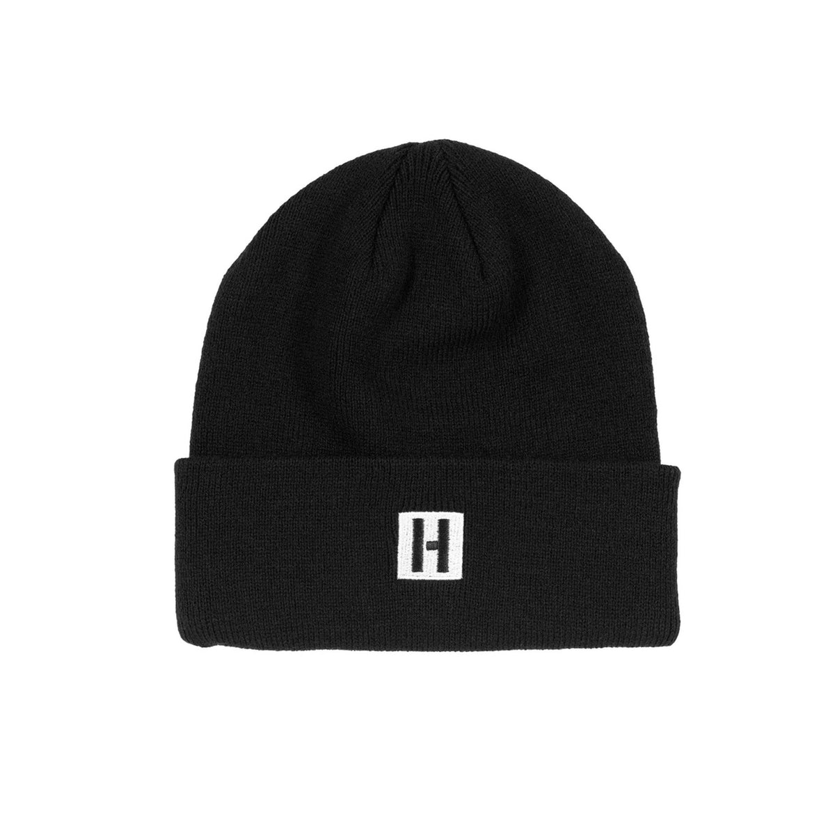 Hoonigan Classic H Icon Beanie (Black) - The Drivers HQ