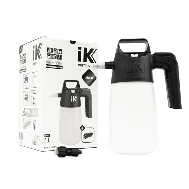 IK PUMP SPRAYER MULTI 1.5 - 1L - The Drivers HQ