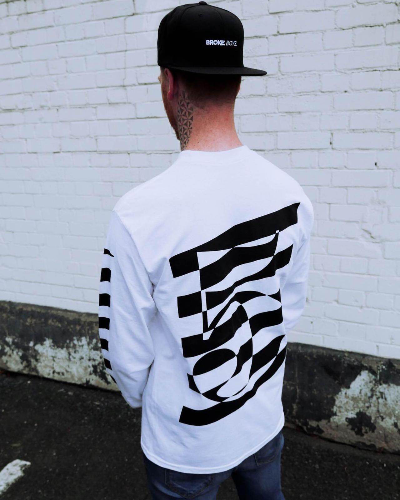 BROKE BOYS 5TH ANNIVERSARY LONG SLEEVED TEE - The Drivers HQ