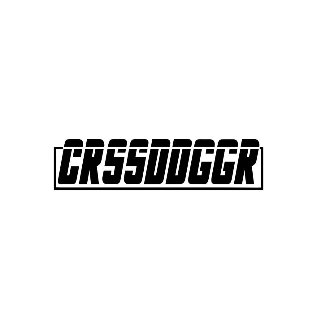 CROSSED DAGGER APPAREL CRSSDDGGR BOX DECAL 30CM - The Drivers HQ