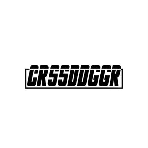 CROSSED DAGGER APPAREL CRSSDDGGR BOX DECAL 15CM - The Drivers HQ