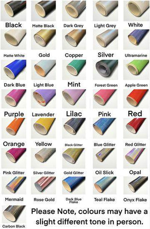 CROSSED DAGGER APPAREL CRSSDDGGR BOX DECAL 30CM - The Drivers HQ