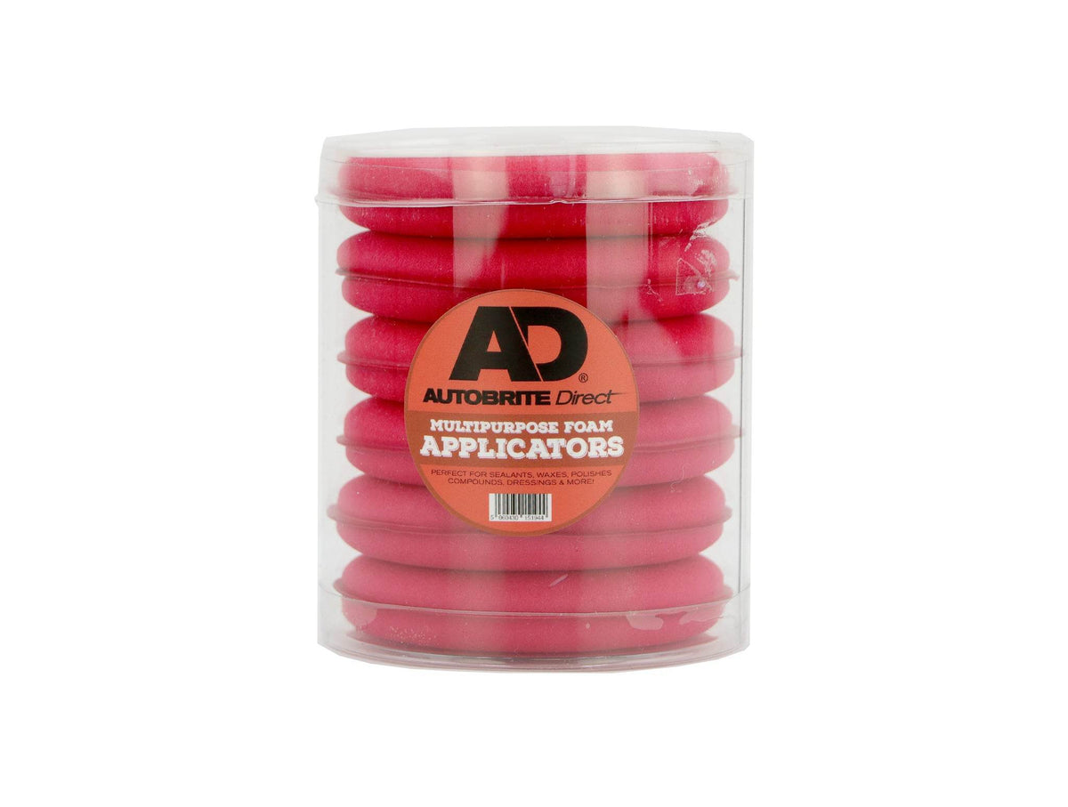 AUTOBRITE DIRECT MULTIPURPOSE FOAM APPLICATORS (6 PACK) - The Drivers HQ