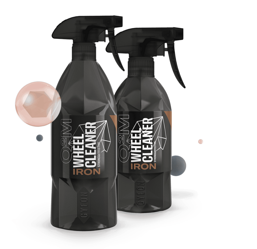 Gyeon Q2M Iron Wheel Cleaner 500ml, 1L & 4L - The Drivers HQ